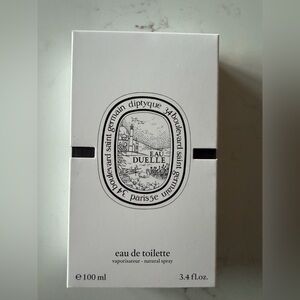 Diptyque Eau Duelle Eau de Toilette - Elegant White Packaging